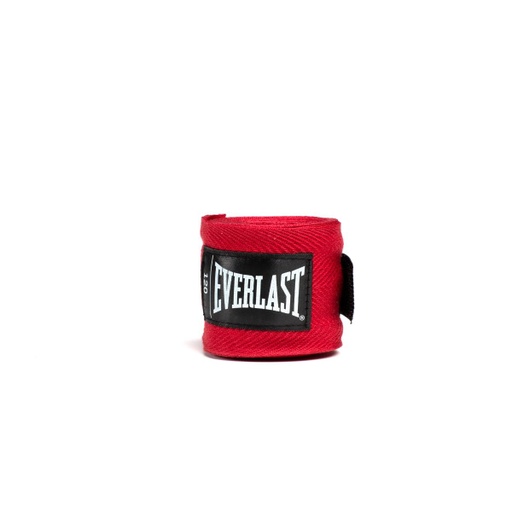 [P00003246-R] Everlast Boxbandagen Core 3m Unelastisch, Rot