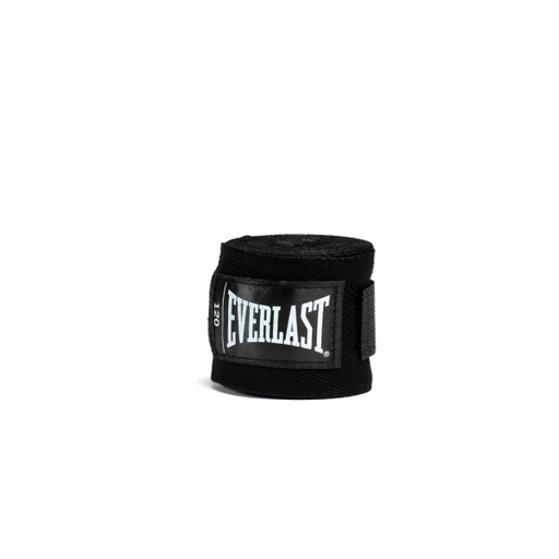 [P00003243-S] Everlast Boxbandagen Core 3m Unelastisch, Schwarz