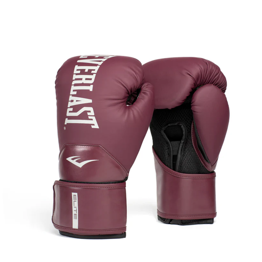 Everlast Boxing Gloves Elite 2, Sand-White
