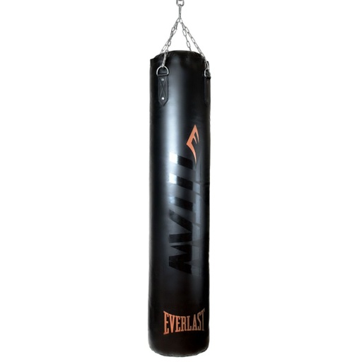 [P00003417-S-150-35] Everlast Boxsack Titan 150x35cm, 45kg, Schwarz