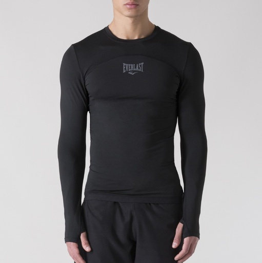 Everlast Compression Shirt, Schwarz