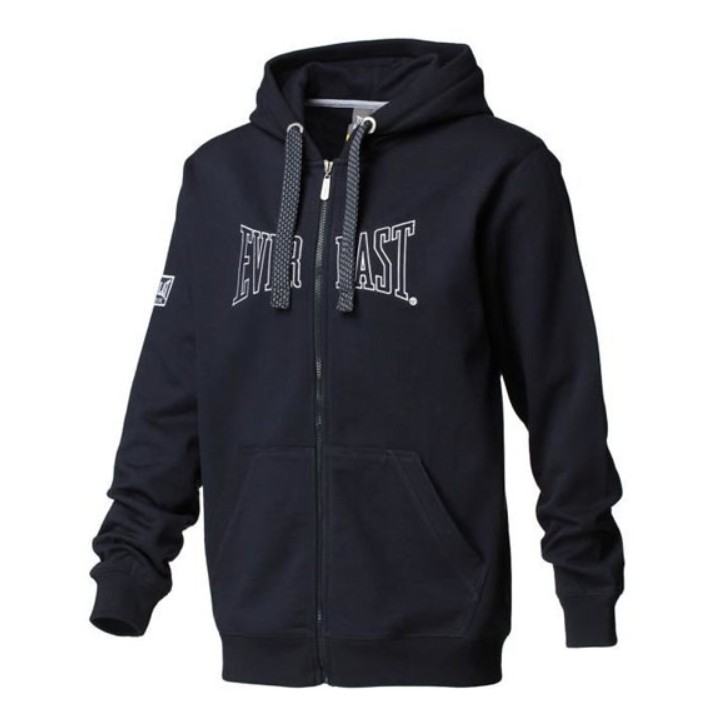 Everlast Hoodie Logo Zipped, Dunkelblau