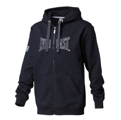 Everlast Hoodie Logo Zipped, Dark Blue