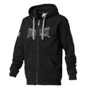 Everlast Hoodie Logo Zipped, Schwarz