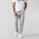 Everlast Jogginghose Logo, Grau