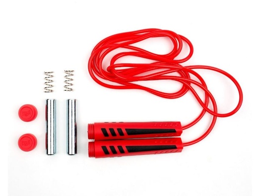 [P00002707-R] Everlast Jump Rope Speed Weighted, Red