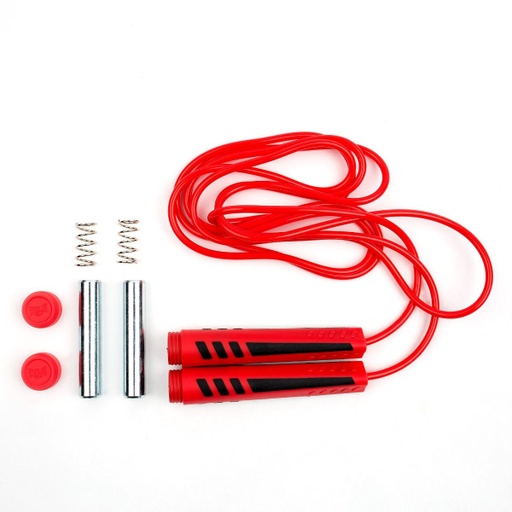 [P00002707-R] Everlast Jump Rope Speed Weighted, Red