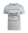 Everlast T-Shirt Square-Logo, Grau