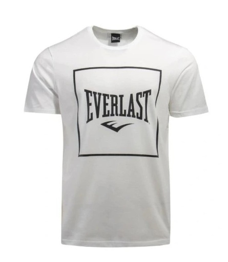 SALE 342 Everlast T-Shirt Square-Logo, Weiß