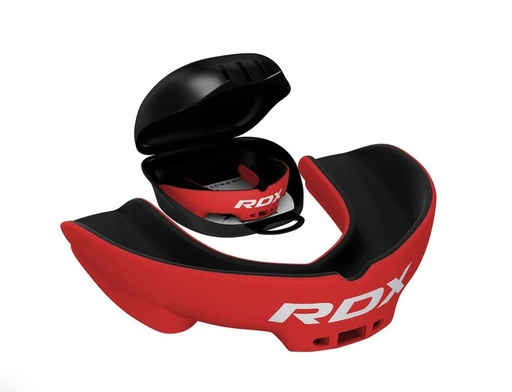 [GGS-3RBA-R-S] RDX Mouthguard 3w, Red-Black