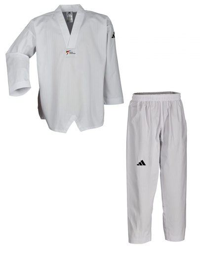adidas Taekwondo Anzug adiChamp II, Weiß