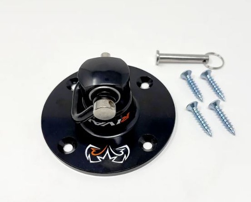 [RSWL-02-S] Rival Speed Bag Bearing Swivel Professional, Black