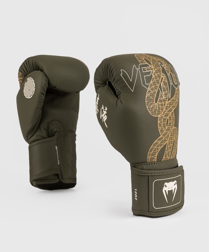 Venum Boxing Gloves Serpenti, Khaki