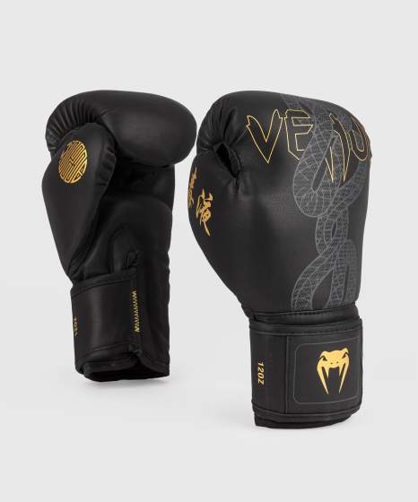 Venum Boxing Gloves Serpenti, Black