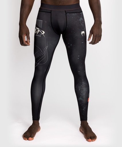 Venum Compression Pants Eclipse, Black