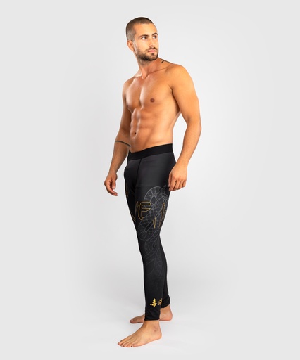 Venum Compression Pants Serpenti, Black
