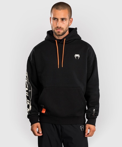 Venum Hoodie Eclipse, Schwarz