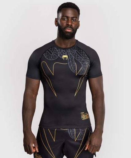 Venum Rash Guard Serpenti, Black