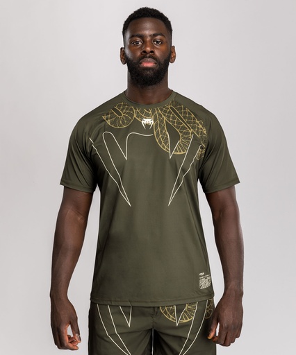 Venum T-Shirt Dry Tech Serpenti, Khaki