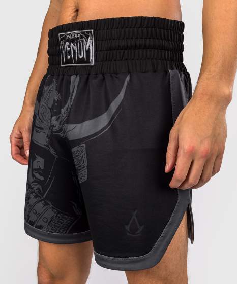 Venum Boxing Shorts X Assassin`s Creed Shadow, Black