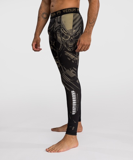 Venum Compression Pants Invader, Black