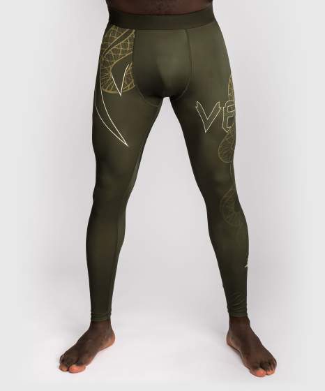 Venum Compression Pants Serpenti, Khaki
