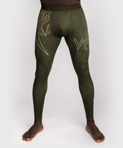 Venum Compression Pants Serpenti, Khaki
