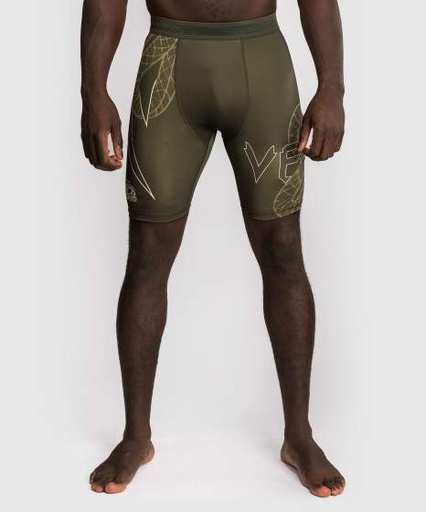 Venum Compression Shorts Serpenti, Khaki