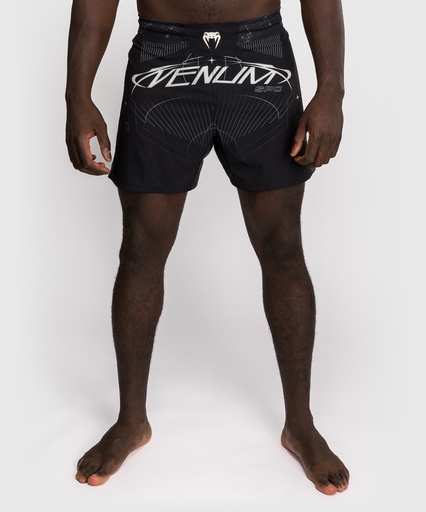 Venum Fight Shorts Eclipse, Schwarz