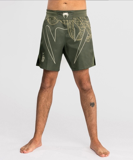 Venum Fight Shorts Serpenti, Khaki