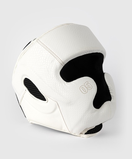 [VENUM-05804-048-W] Venum Head Guard Impact Evo Scales, Ivory