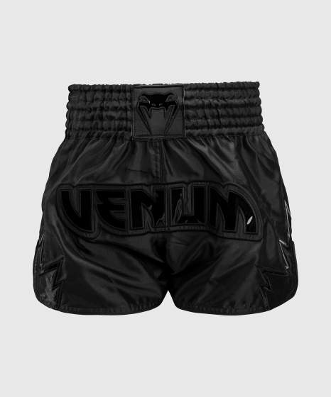 Venum Muay Thai Shorts Inferno, Black-Black