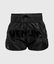 Venum Muay Thai Shorts Inferno, Black-Black