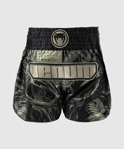 Venum Muay Thai Shorts Invader, Schwarz