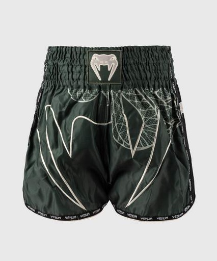 Venum Muay Thai Shorts Serpenti, Khaki