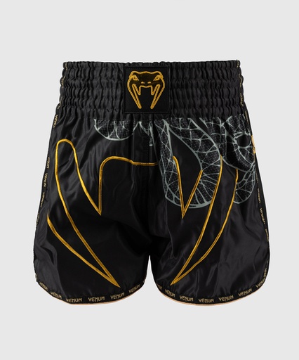 Venum Muay Thai Shorts Serpenti, Schwarz
