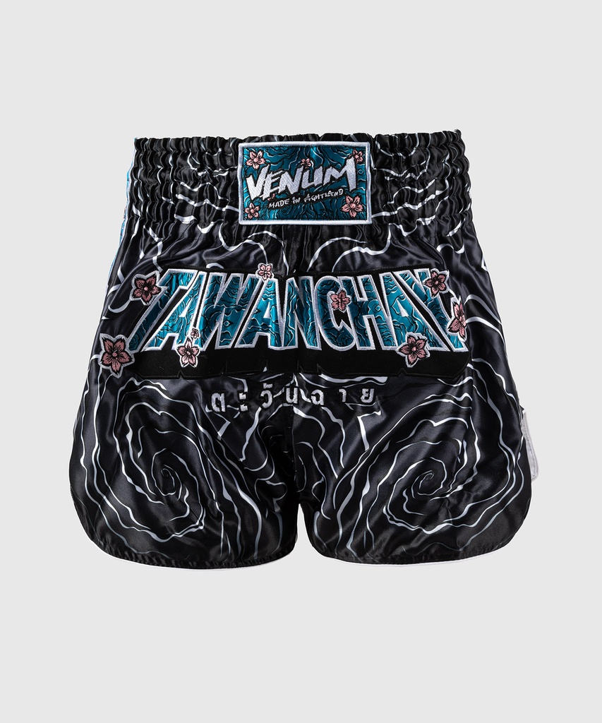 Venum Muay Thai Shorts X Tawanchay, Schwarz