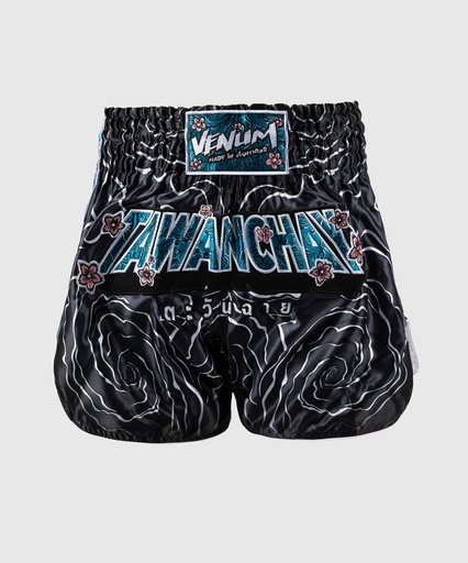Venum Muay Thai Shorts X Tawanchay, Black