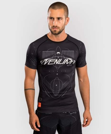 Venum Rash Guard Eclipse, Schwarz