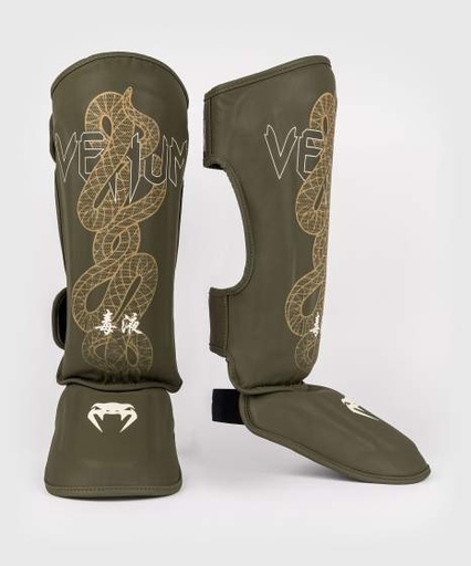 Venum Schienbeinschoner Serpenti, Khaki