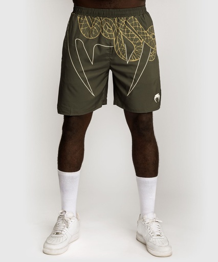Venum Training Shorts Serpenti, Khaki