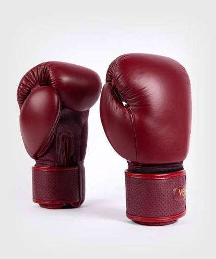 Venum Boxhandschuhe Power 2.0, Weinrot