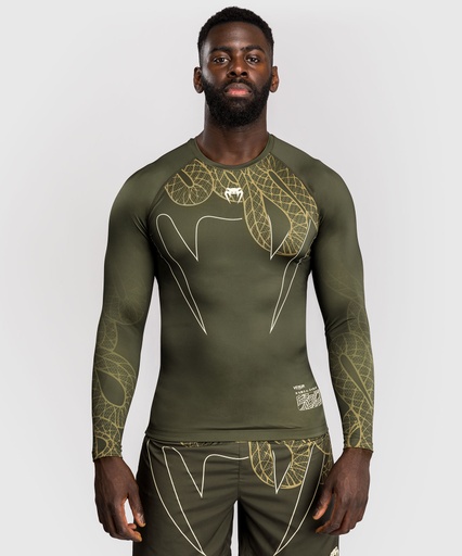 Venum Rash Guard Serpenti, Khaki