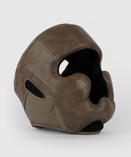 [VENUM-05804-035-BR] Venum Head Guard Impact Evo Scales, White
