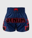 Venum Muay Thai Shorts Inferno, Blue-Black-Red