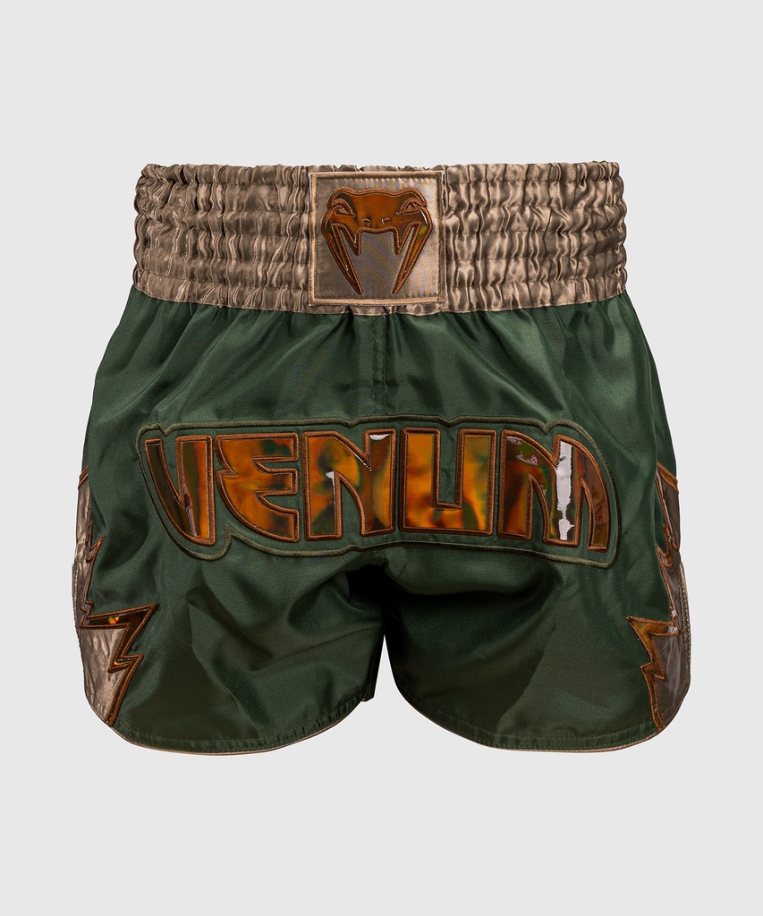 Venum Muay Thai Shorts Inferno, Khaki-Bronze