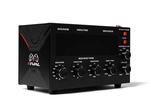 [RPGT-S] Rival Gym Timer Professional, Schwarz