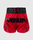 Venum Muay Thai Shorts Inferno, Red-Black