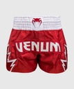 Venum Muay Thai Shorts Inferno, Rot-Weiß