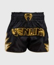 Venum Muay Thai Shorts Inferno, Black-Gold